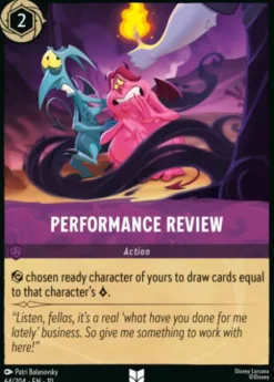 Performance Review - Whispers in the Well