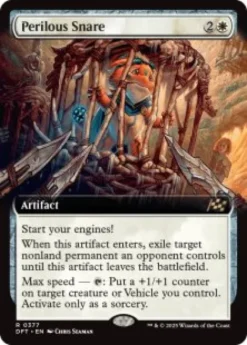 Perilous Snare (#377) (extended art) - Aetherdrift Varianten