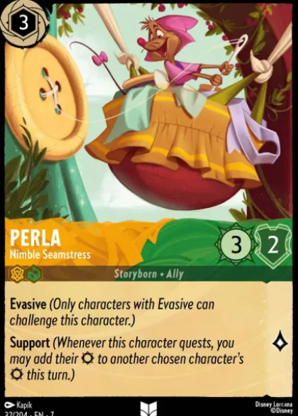 Perla, Nimble Seamstress - Archazia's island