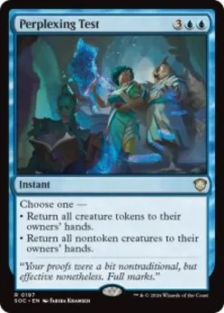 Perplexing Test - Secrets of Strixhaven Commander