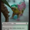 Pest Token (#9) (foil) (1/1) - Secrets of Strixhaven