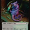 Pest Token (1/1) - Secrets of Strixhaven Commander