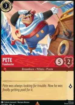 Pete, Freebooter - Azurite Sea