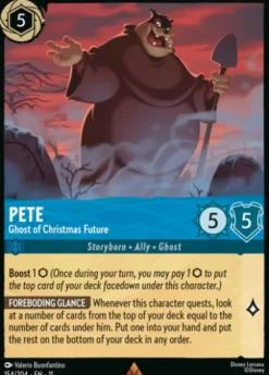 Pete, Ghost of Christmas Future (foil) - Winterspell