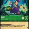 Pete, Pirate Scoundrel (foil) - Archazia's island