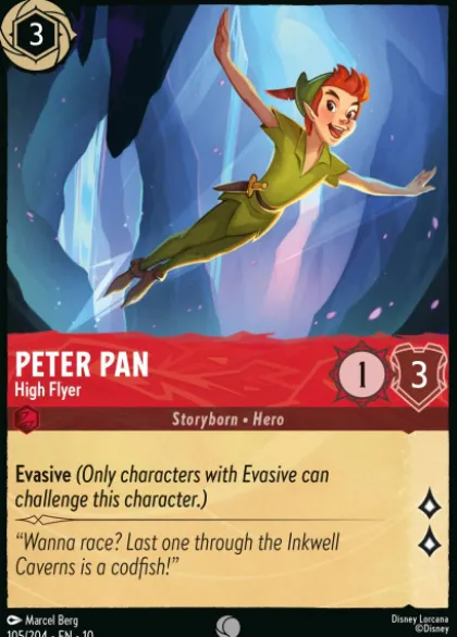 Peter Pan, High Flyer - Whispers