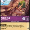 Peter Pan, Shadow Catcher - Azurite Sea