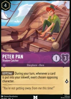 Peter Pan, Shadow Catcher - Azurite Sea