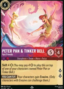 Peter Pan & Tinker Bell, Fast Friends - Attack of the Vine