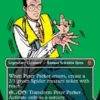 Peter Parker (#232) (foil) (borderless) - Marvel's Spider-Man Varianten
