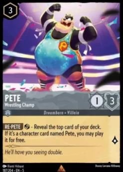 Pete, Wrestling Champ (foil) - Shimmering Skies