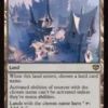 Petrified Hamlet - Secrets of Strixhaven Planeswalker Stamped