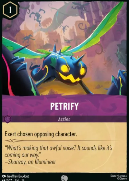 Petrify - Attack of the Vine