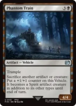 Phantom Train (foil) - Final Fantasy