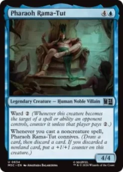 Pharaoh Rama-Tut (foil) - Marvel Super Heroes Commander