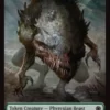 Phyrexian Beast token (4/4) - Foundations Commander Decks