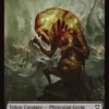 Phyrexian Germ Token (foil) (0/0) - Secrets of Strixhaven Commander