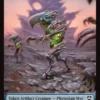 Phyrexian Myr Token (foil) (2/1) - Secrets of Strixhaven Commander