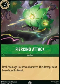 Piercing Attack - Attack of the Vine