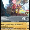 Piglet, Sturdy Swordsman (foil) - Ursula's Return