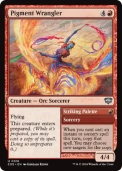 Pigment Wrangler (foil) - Secrets of Strixhaven