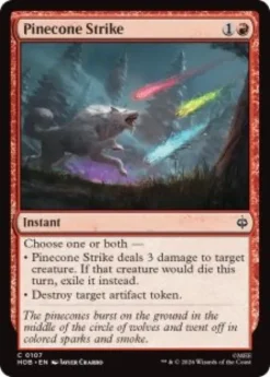 Pinecone Strike - The Hobbit