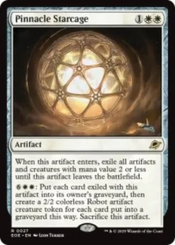 Pinnacle Starcage (foil) - Edge of Eternities