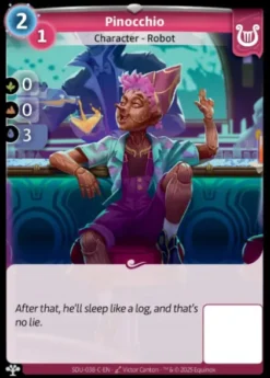 Pinocchio (C) - Seeds of Unity
