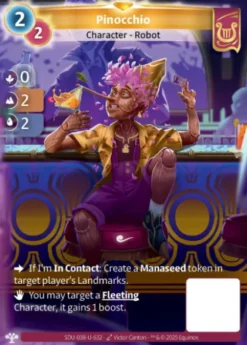 Pinocchio (U-632) - Seeds of Unity Unique