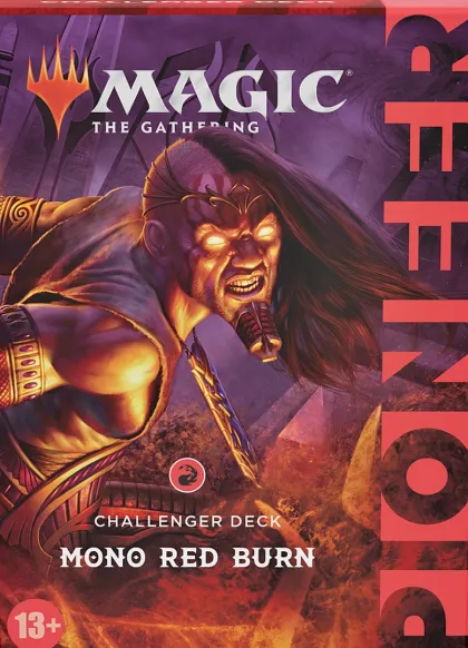 Pioneer Challenger Decks 2021: Mono Red Burn