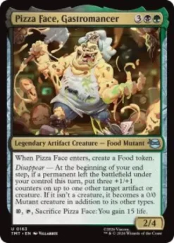 Pizza Face, Gastromancer (foil) - Teenage Mutant Ninja Turtles