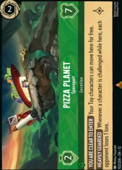 Pizza Planet, Spaceport (foil) - Wilds Unknown