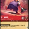 P.J. Pete, Caught Up in the Music (foil) - Fabled