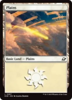 Plains (#267) - Edge of Eternities