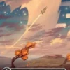 Plains (#262) (foil) (borderless) - Edge of Eternities
