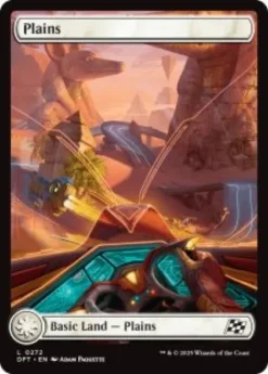 Plains (#272) (foil) (full art) - Aetherdrift