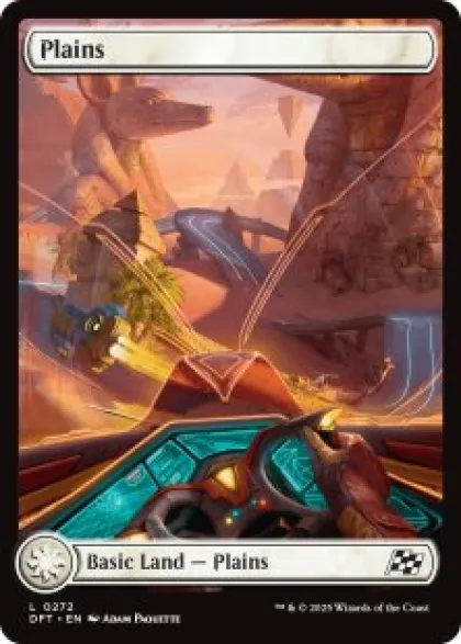 Plains (#272) (foil) (full art) - Aetherdrift