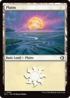 Plains (#269) (foil) - Lorwyn Eclipsed