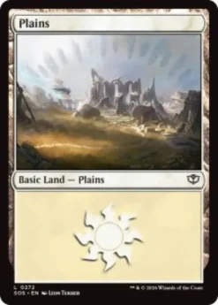 Plains (#272) (foil) - Secrets of Strixhaven