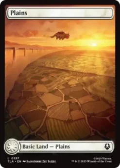 Plains (#287) (full art) - Avatar: The Last Airbender