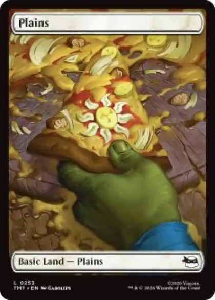 Plains (#253) (full art) - Teenage Mutant Ninja Turtles