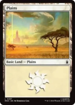 Plains (#287) - Marvel Super Heroes