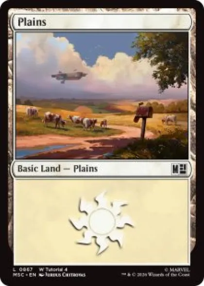 Plains (#867) - Marvel Super Heroes Commander