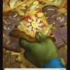 Plains (#310) (surge foil) (full art) - Teenage Mutant Ninja Turtles