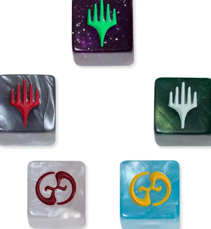 Planar Die D6 Planechase March of the Machine (5 stuks)