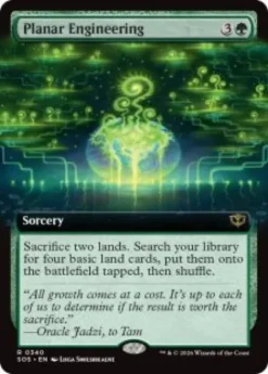 Planar Engineering (extended art) - Secrets of Strixhaven Varianten