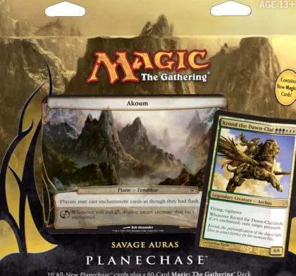 Planechase 2012: Savage Auras