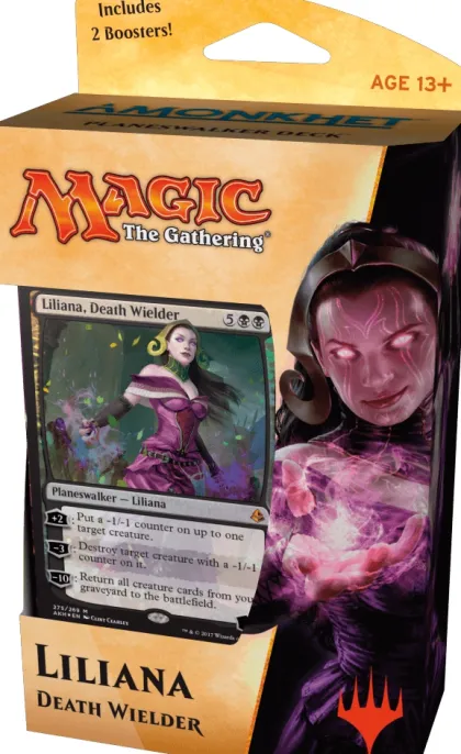 Planeswalker Deck Amonkhet: Liliana
