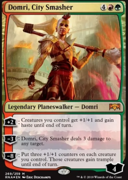 Planeswalker Deck Ravnica Allegiance: Domri