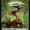 Plant token (0/1) - Lorwyn Eclipsed Commander